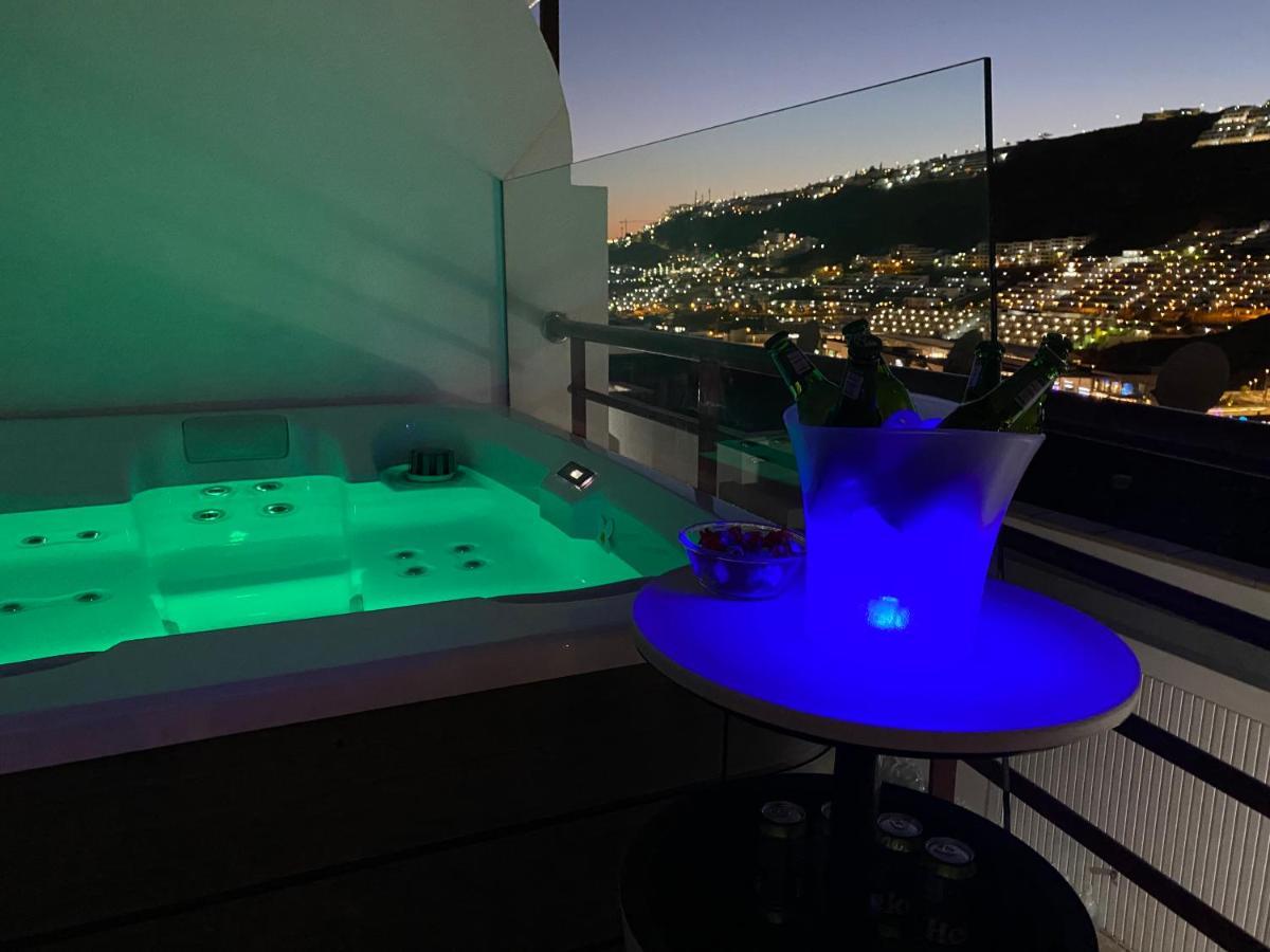 Villa Mogan Mall, Con Jacuzzi Y Playstation 5 Puerto Rico  Ngoại thất bức ảnh